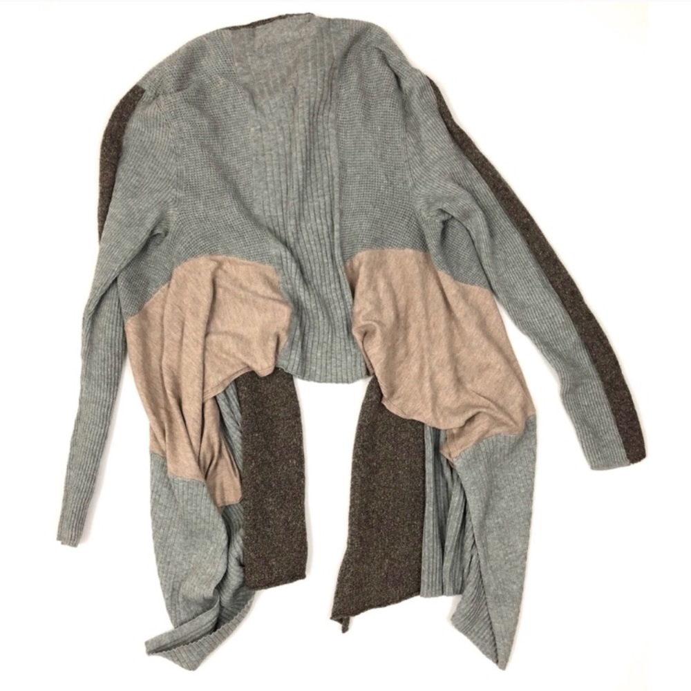 🦋Anthropologie color patch cardigan - Picture 3 of 7
